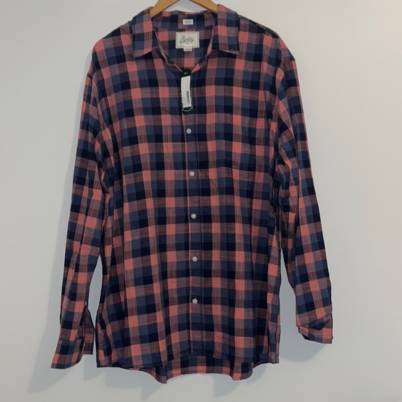 Bixby Nomad lightweight button up shirt, NWT, XXL - Picture 1 of 5